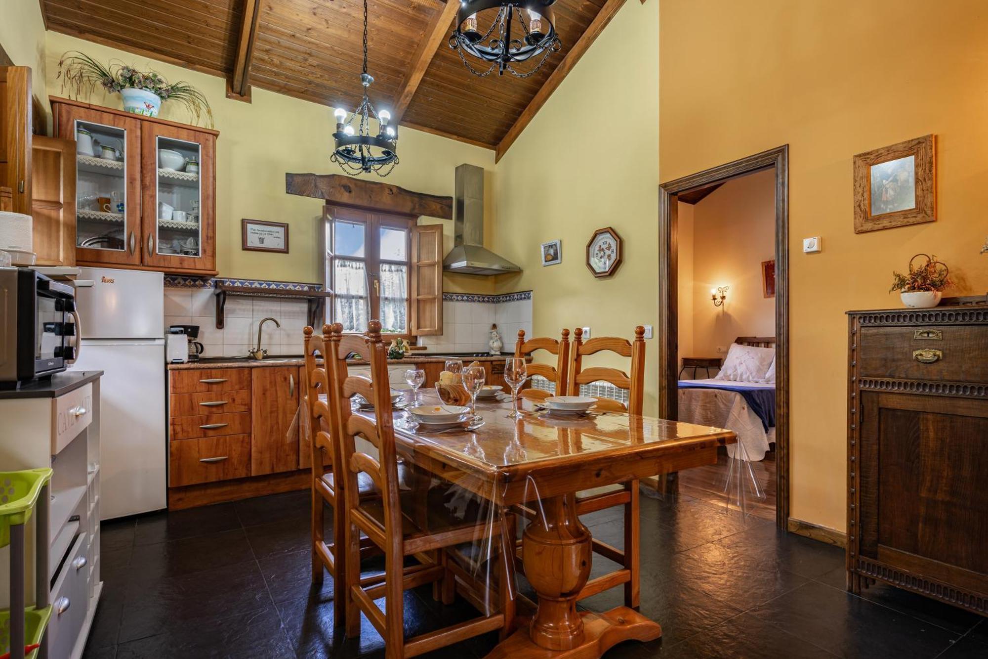 Maseda 1 Villa Villayón Buitenkant foto