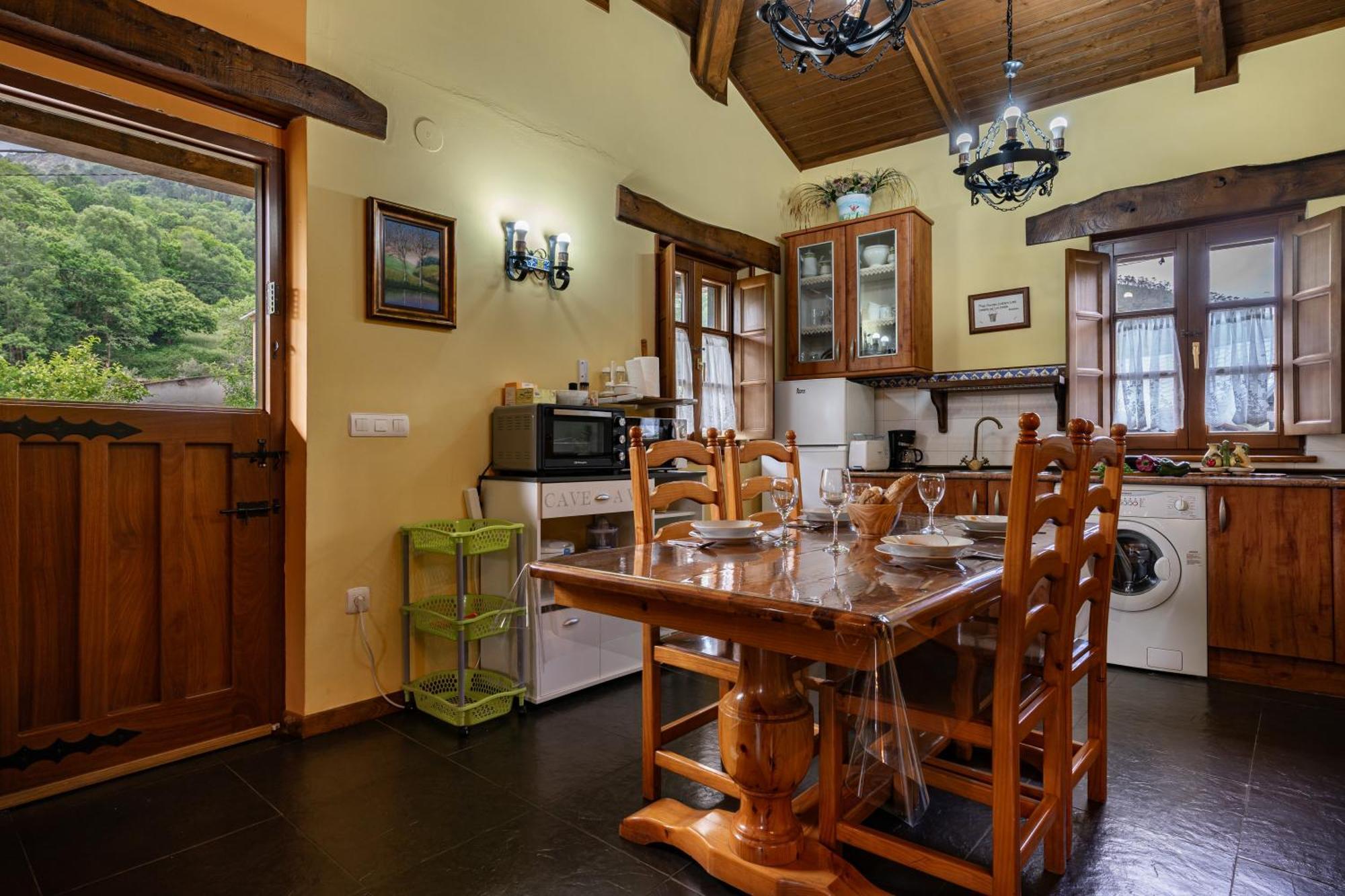 Maseda 1 Villa Villayón Buitenkant foto