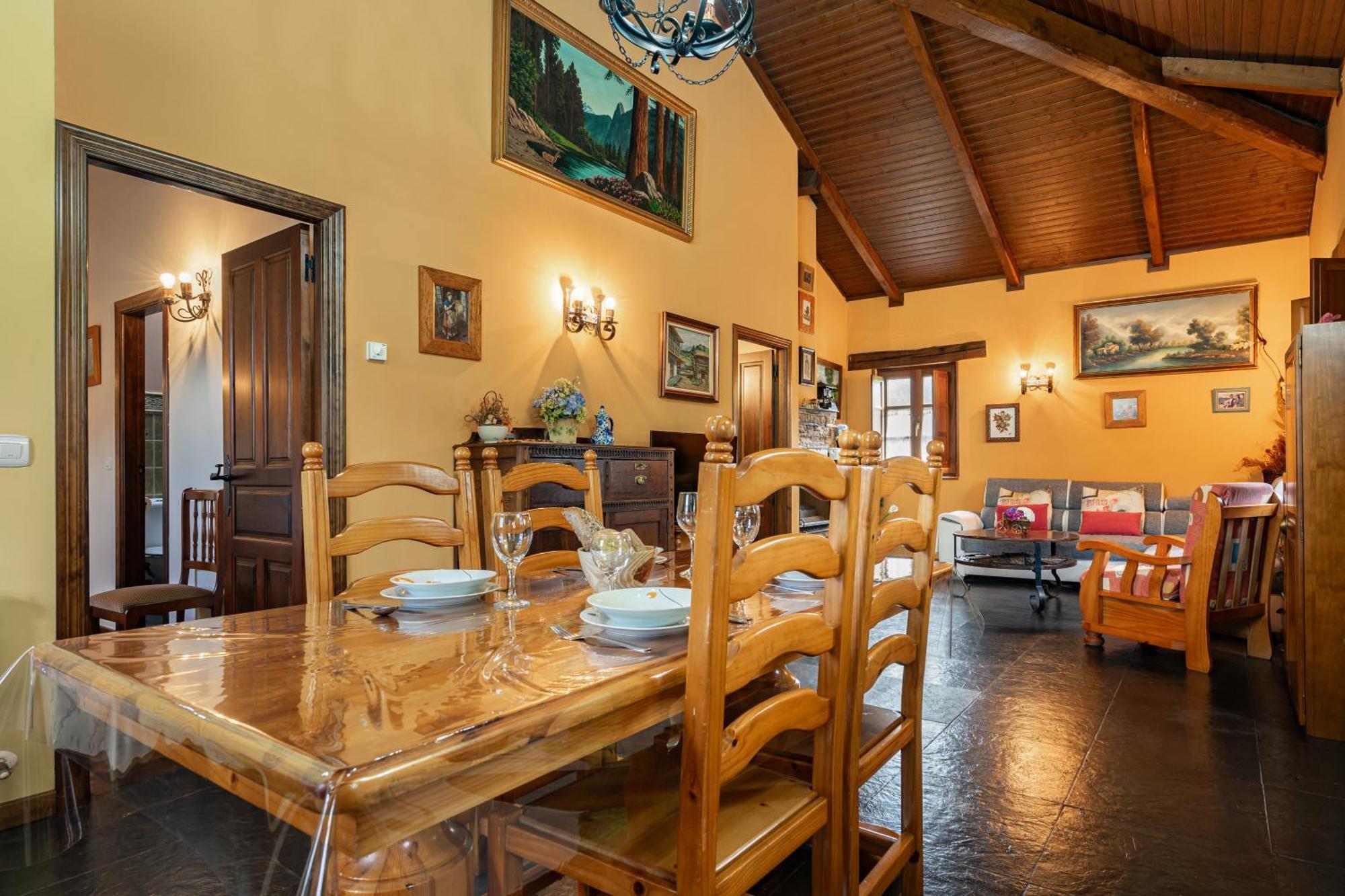 Maseda 1 Villa Villayón Buitenkant foto