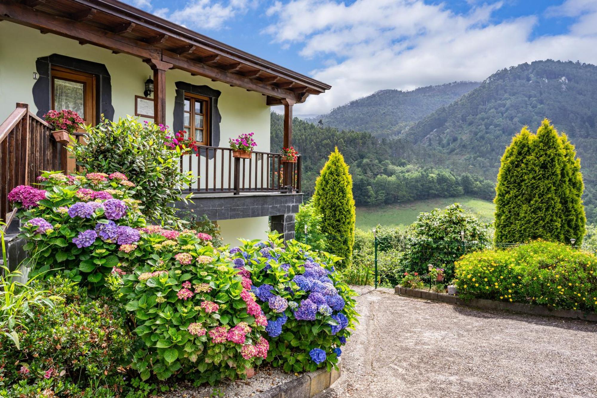 Maseda 1 Villa Villayón Buitenkant foto
