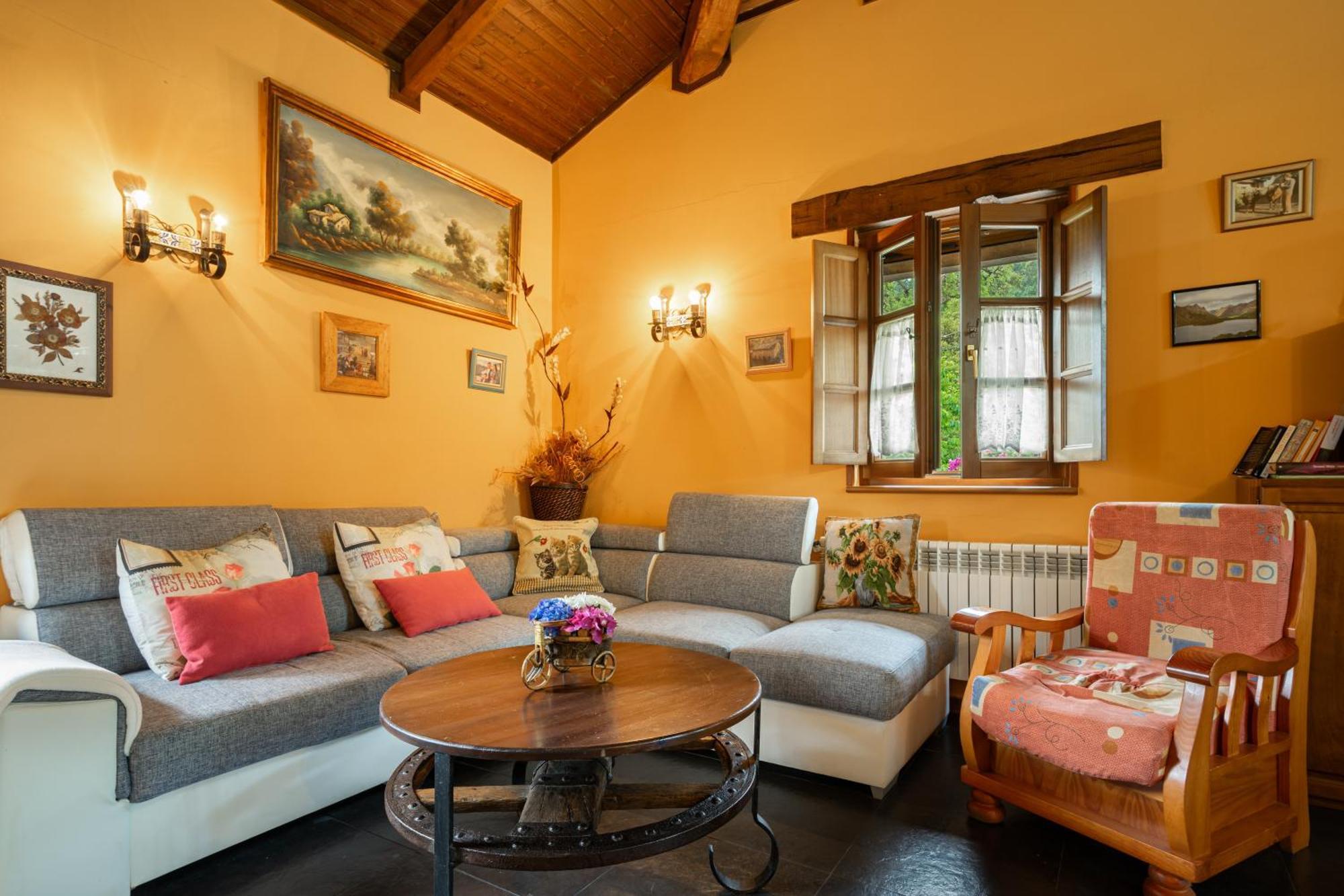 Maseda 1 Villa Villayón Buitenkant foto