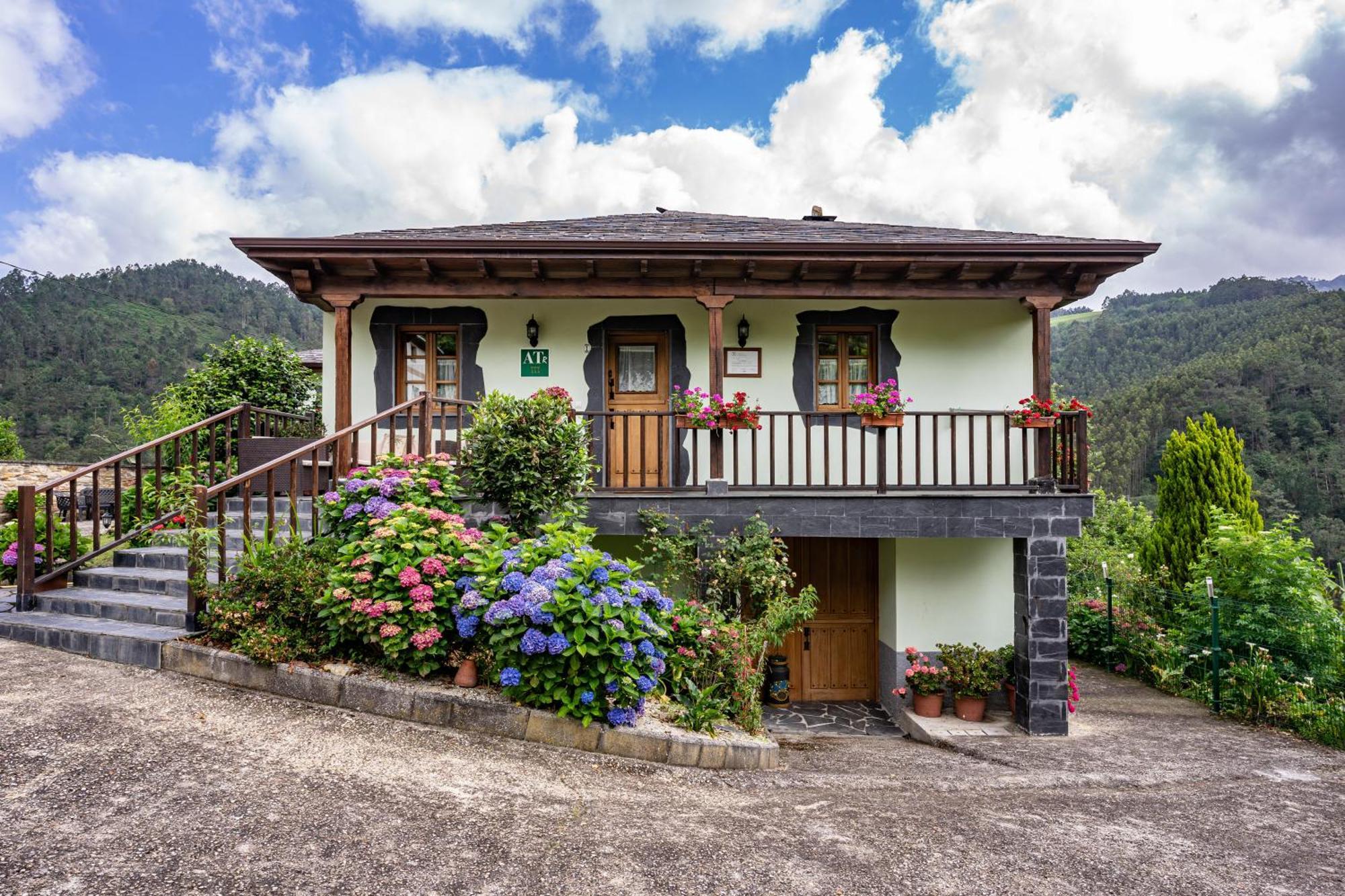 Maseda 1 Villa Villayón Buitenkant foto