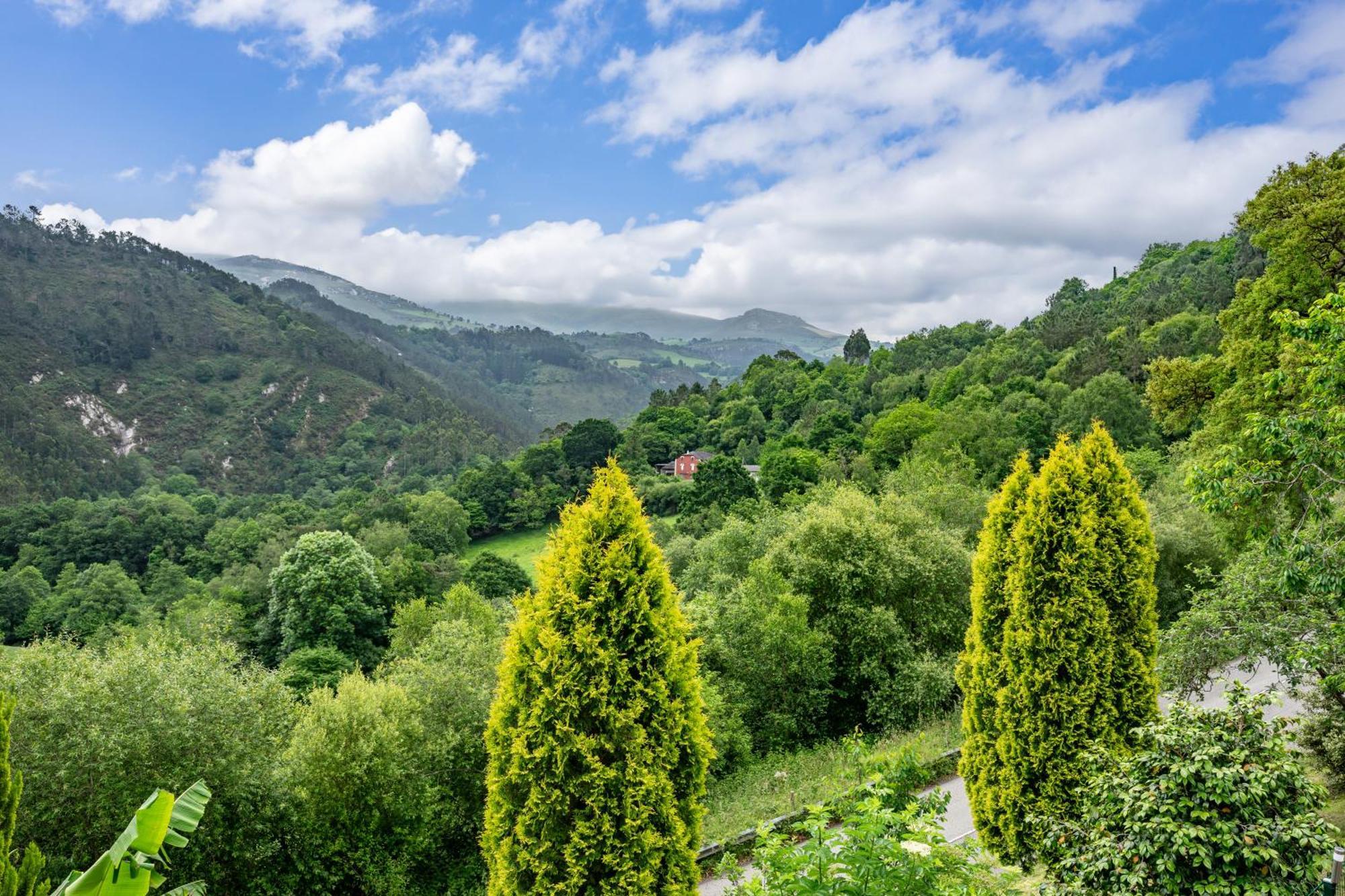 Maseda 1 Villa Villayón Buitenkant foto