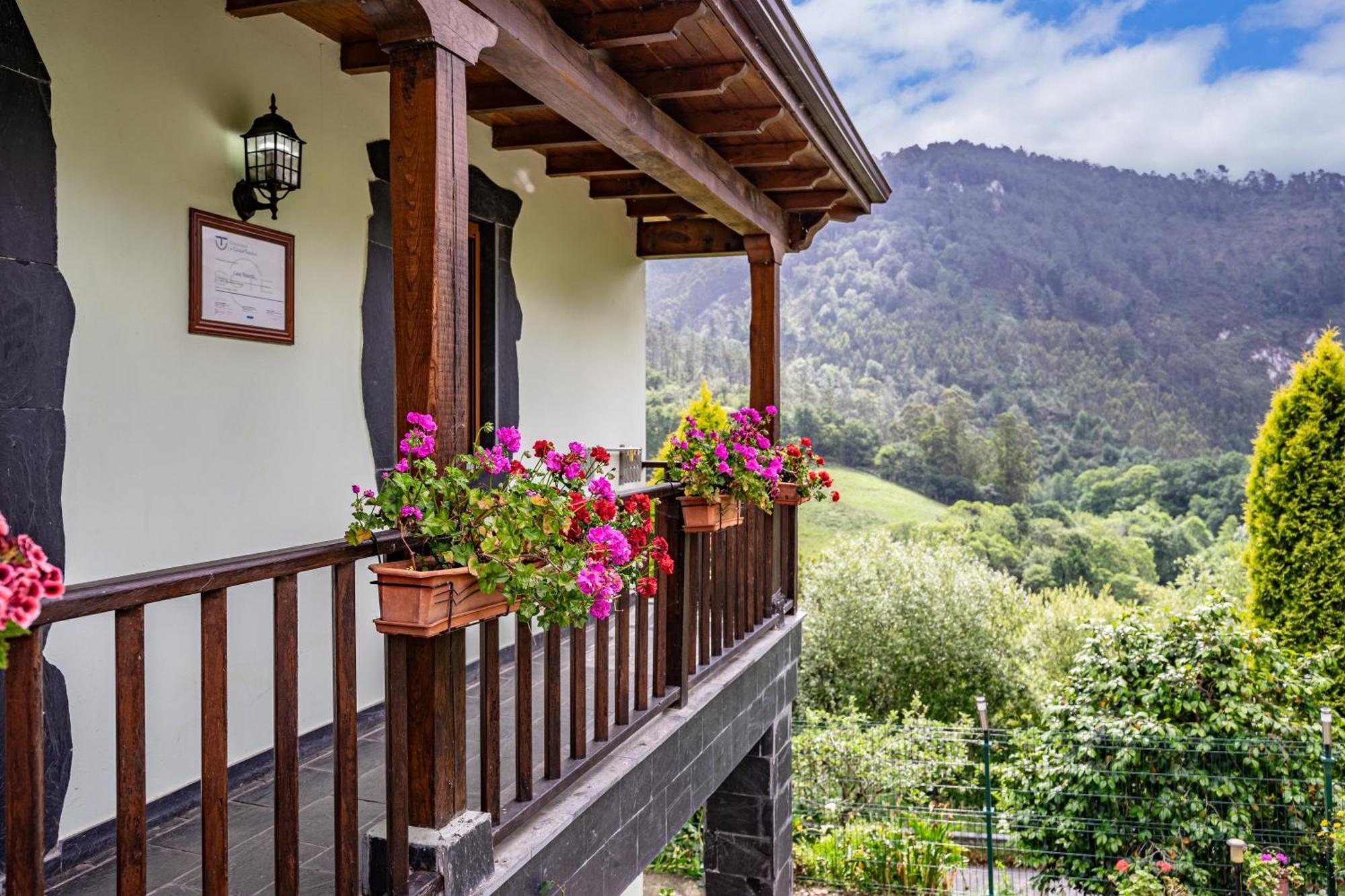 Maseda 1 Villa Villayón Buitenkant foto
