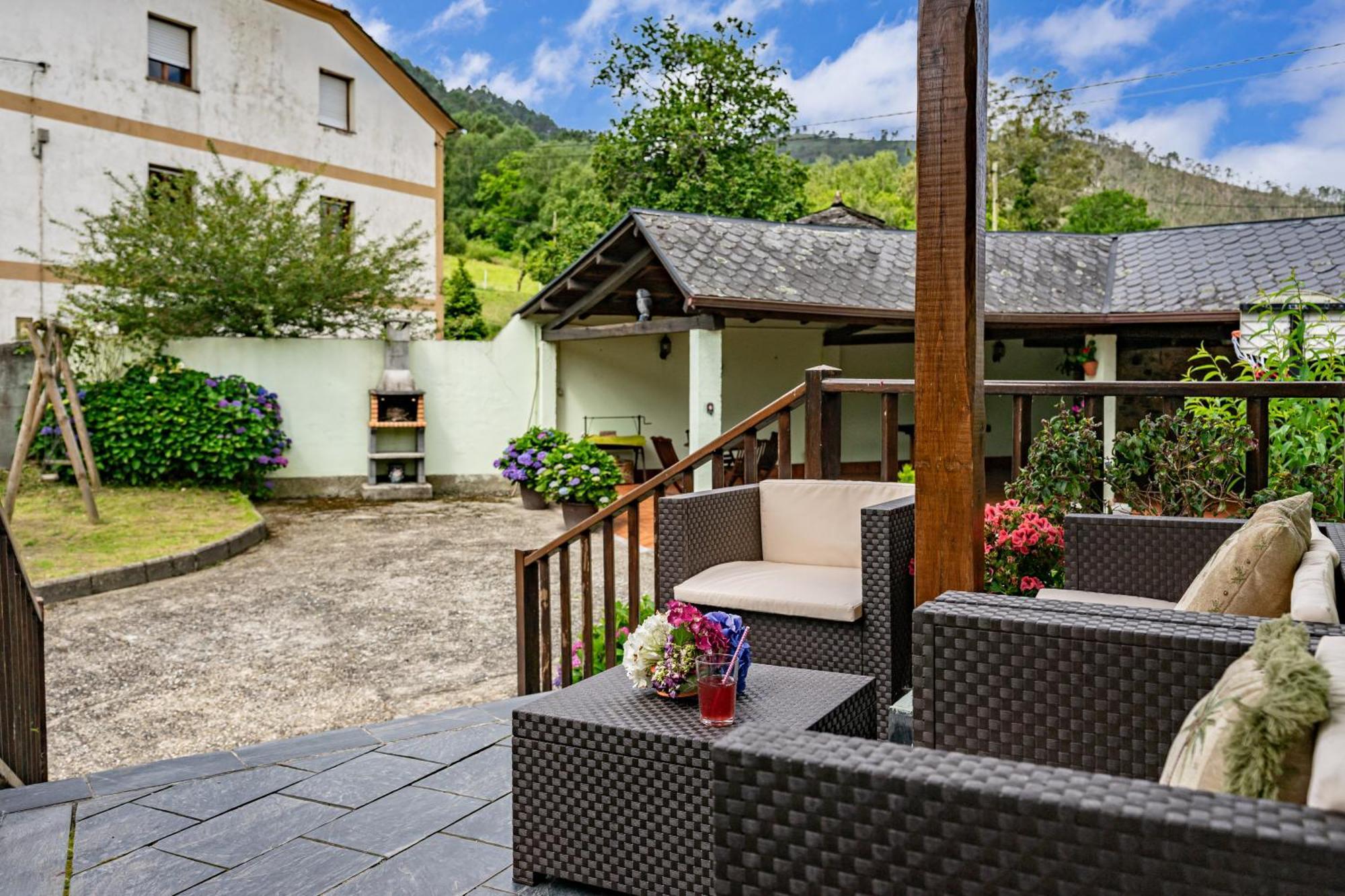 Maseda 1 Villa Villayón Buitenkant foto