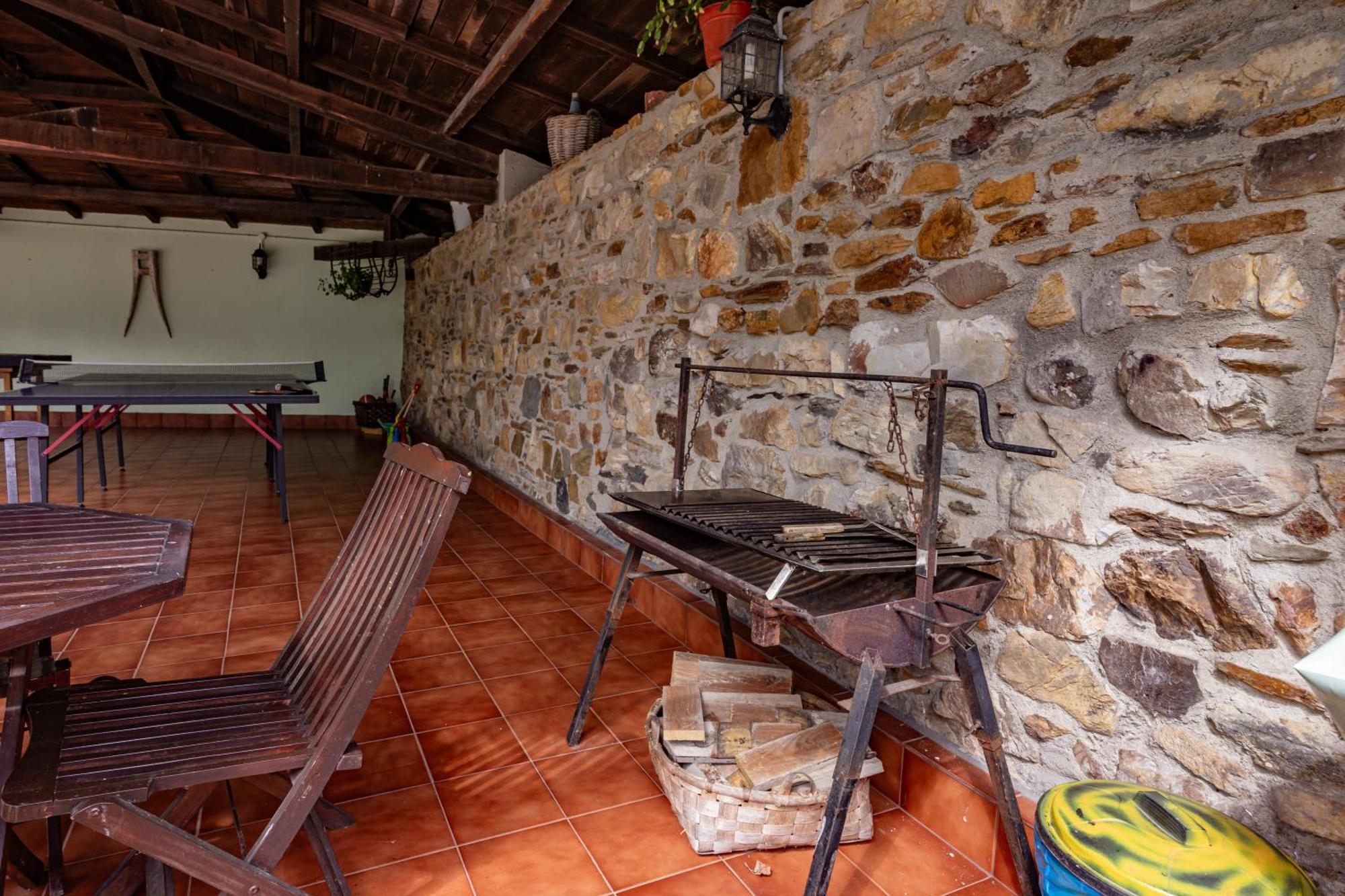 Maseda 1 Villa Villayón Buitenkant foto