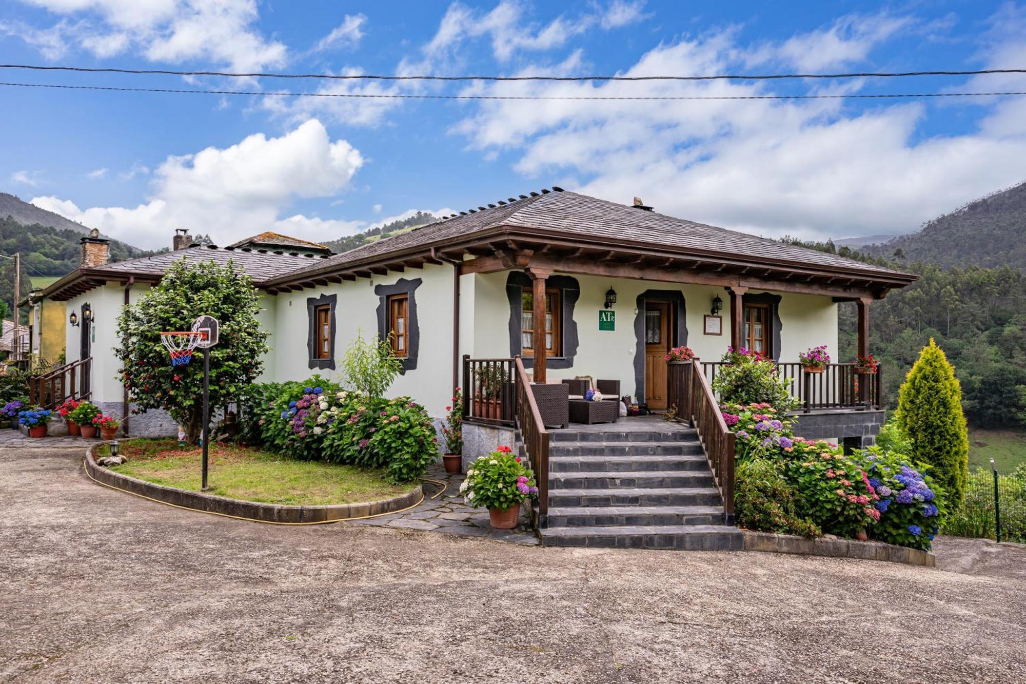 Maseda 1 Villa Villayón Buitenkant foto