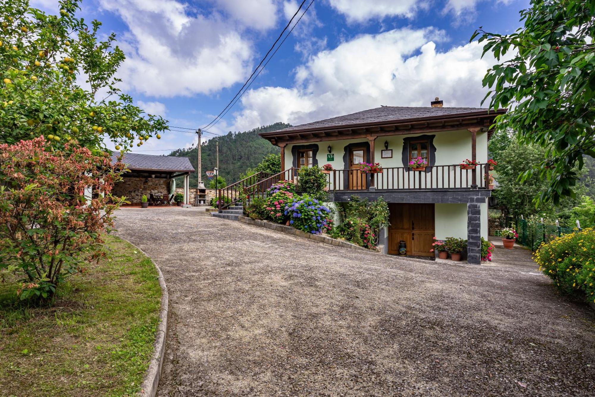 Maseda 1 Villa Villayón Buitenkant foto