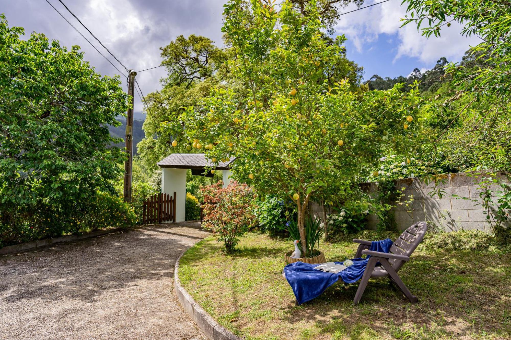 Maseda 1 Villa Villayón Buitenkant foto
