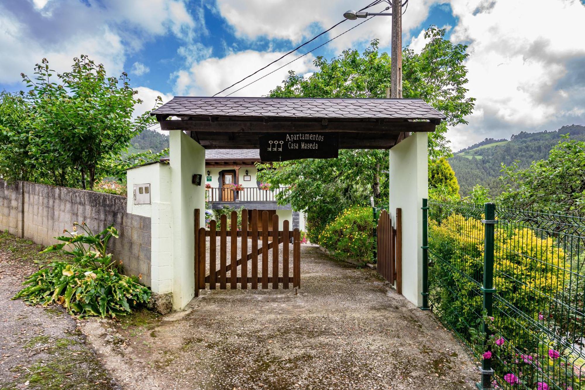 Maseda 1 Villa Villayón Buitenkant foto